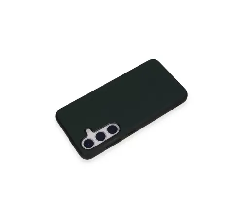 Samsung Galaxy S24 Kılıf Taft Kapak - Koyu Yeşil