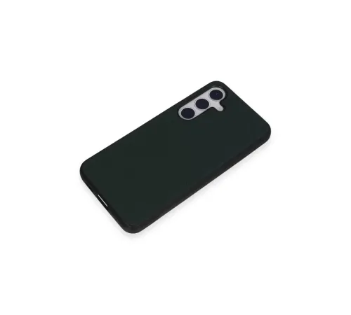 Samsung Galaxy S24 Kılıf Taft Kapak - Koyu Yeşil