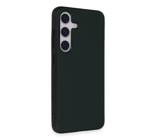 Samsung Galaxy S24 Kılıf Taft Kapak - Koyu Yeşil