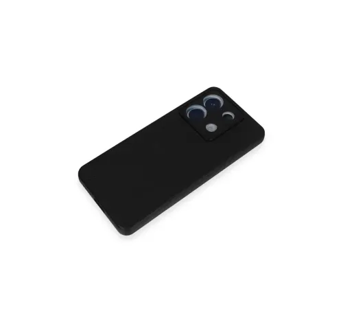 Xiaomi Redmi Note 13 Pro 5G Kılıf Taft Kapak - Siyah