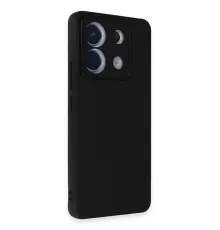 Xiaomi Redmi Note 13 Pro 5G Kılıf Taft Kapak - Siyah