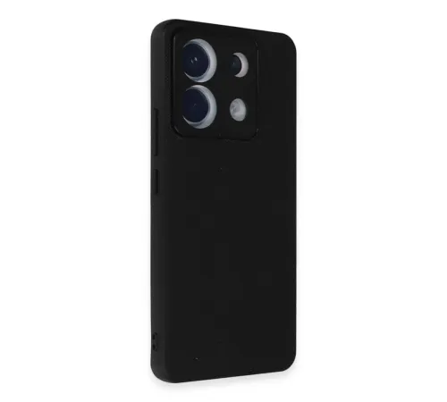Xiaomi Redmi Note 13 Pro 5G Kılıf Taft Kapak - Siyah