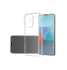 Xiaomi Redmi Note 13 Pro Plus Kılıf Lüx Şeffaf Silikon