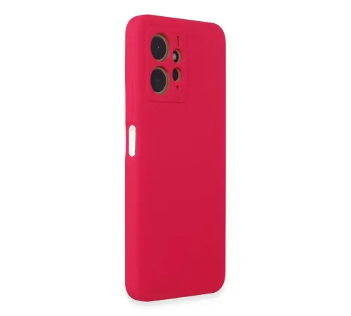 Xiaomi Redmi Note 12 4G Kılıf Nano içi Kadife Silikon - Pembe