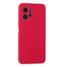 Xiaomi Redmi Note 12 4G Kılıf Nano içi Kadife Silikon - Pembe
