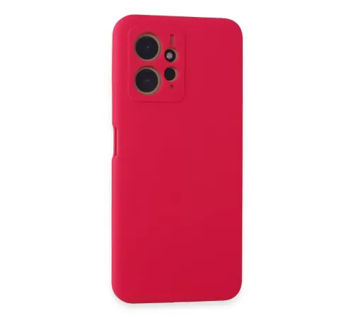 Xiaomi Redmi Note 12 4G Kılıf Nano içi Kadife Silikon - Pembe
