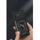 Xiaomi Redmi Note 13 Pro Plus Kılıf Pars Lens Yüzüklü Silikon - Lacivert