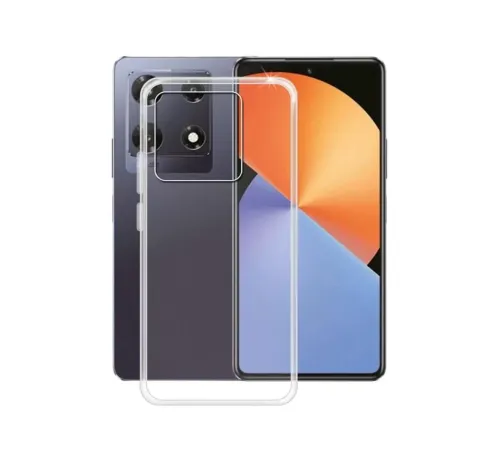 İnfinix Note 30 Pro 4G Kılıf Lüx Şeffaf Silikon