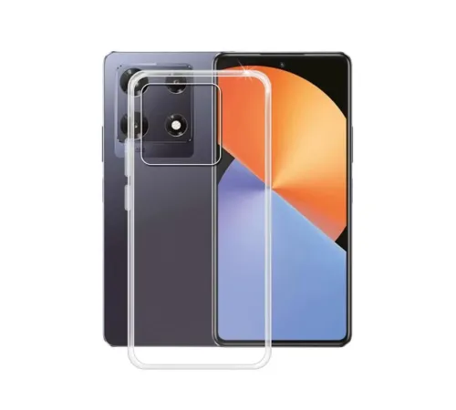 İnfinix Note 30 Pro 4G Kılıf Lüx Şeffaf Silikon