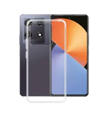 İnfinix Note 30 Pro 4G Kılıf Lüx Şeffaf Silikon