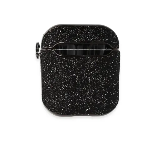 Apple Airpods 2 (2.nesil) Spell Simli Kılıf - Siyah
