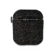 Apple Airpods 2 (2.nesil) Spell Simli Kılıf - Siyah