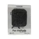 Apple Airpods 2 (2.nesil) Spell Simli Kılıf - Siyah