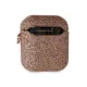 Apple Airpods 2 (2.nesil) Spell Simli Kılıf - Rose Gold