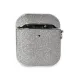 Apple Airpods 2 (2.nesil) Spell Simli Kılıf - Gümüş