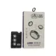 Samsung Galaxy S24 Bilvis Titan Kamera Lens - Derin Mor