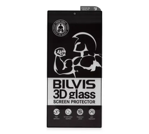 Samsung Galaxy S24 Ultra Bilvis Hayalet Cam Ekran Koruyucu