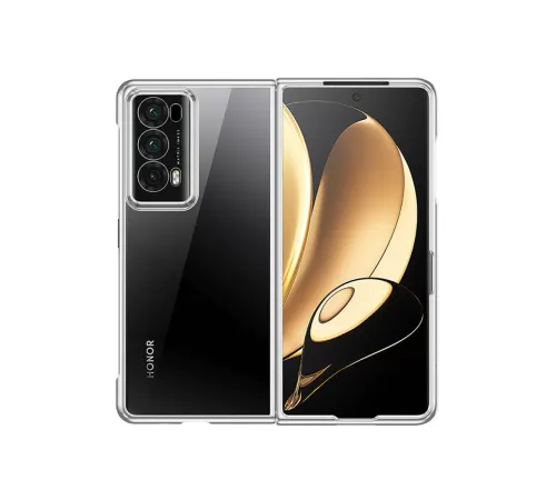 Huawei Honor Magic V2 Kılıf Jasper Kapak - Siyah