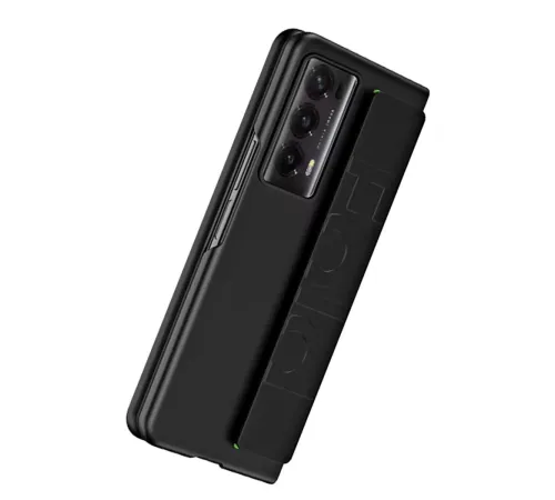 Huawei Honor Magic V2 Kılıf Data Kapak - Siyah