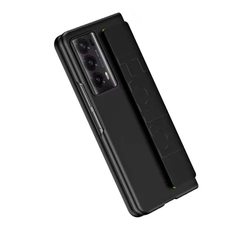 Huawei Honor Magic V2 Kılıf Data Kapak - Siyah