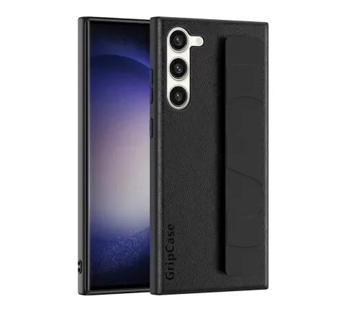 Samsung Galaxy S24 Kılıf Data Kapak - Siyah