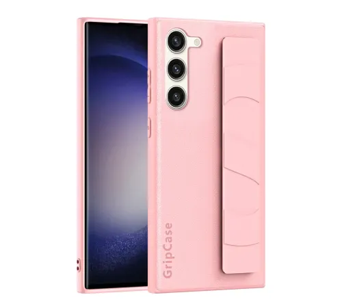 Samsung Galaxy S24 Kılıf Data Kapak - Pudra
