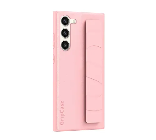 Samsung Galaxy S24 Kılıf Data Kapak - Pudra