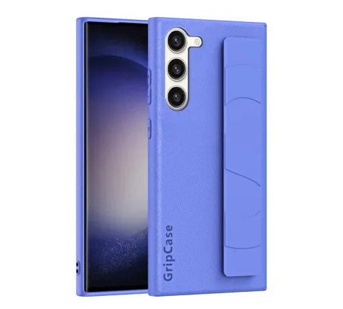 Samsung Galaxy S24 Kılıf Data Kapak - Mor