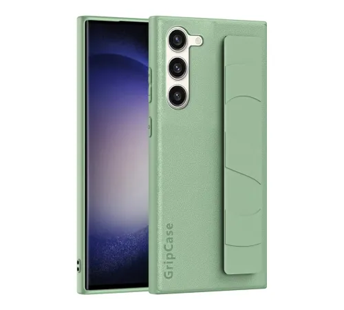 Samsung Galaxy S24 Kılıf Data Kapak - Yeşil