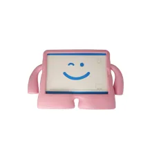 Samsung Galaxy Tab A9 Kılıf Karakter Tablet Silikon - Açık Pembe