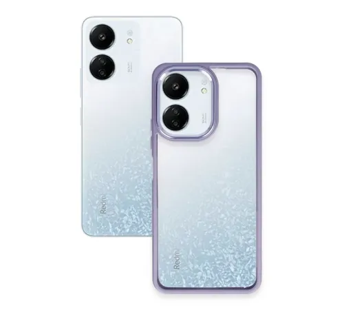 Xiaomi Redmi 13C Kılıf Power Silikon - Sierra Blue