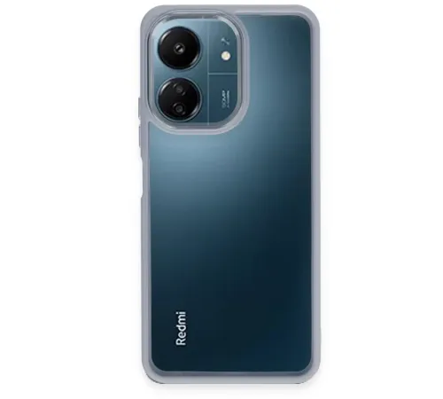 Xiaomi Redmi 13C Kılıf Power Silikon - Sierra Blue