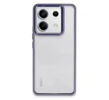 Xiaomi Redmi Note 13 Pro 5G Kılıf Power Silikon - Lila