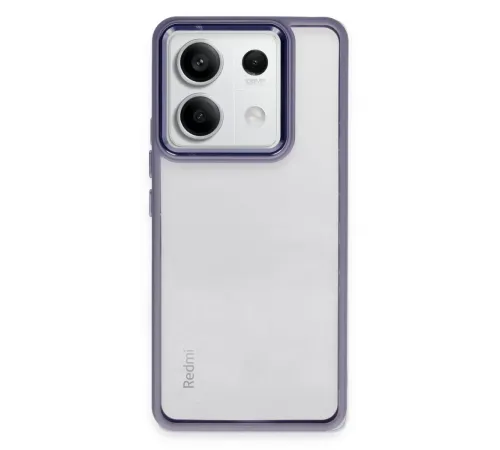 Xiaomi Redmi Note 13 Pro 5G Kılıf Power Silikon - Lila