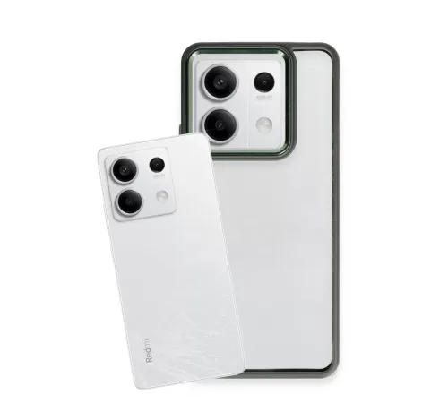 Xiaomi Redmi Note 13 Pro 5G Kılıf Power Silikon - Sierra Blue