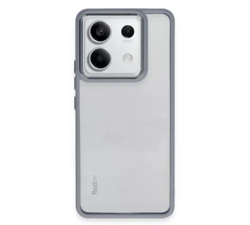 Xiaomi Redmi Note 13 Pro 4G Kılıf Power Silikon - Sierra Blue