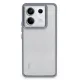Xiaomi Redmi Note 13 Pro 4G Kılıf Power Silikon - Sierra Blue