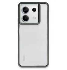 Xiaomi Redmi Note 13 Pro 4G Kılıf Power Silikon - Koyu Yeşil