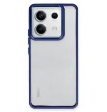 Xiaomi Redmi Note 13 Pro 4G Kılıf Power Silikon - Lacivert