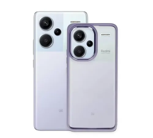 Xiaomi Redmi Note 13 Pro Plus Kılıf Power Silikon - Siyah