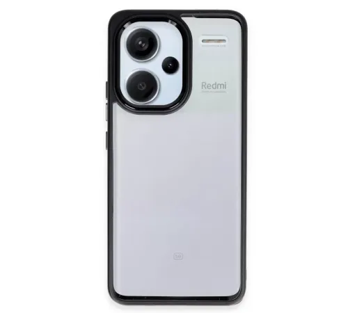 Xiaomi Redmi Note 13 Pro Plus Kılıf Power Silikon - Siyah