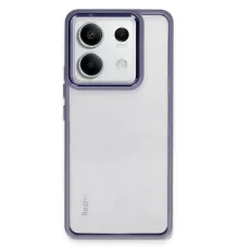Xiaomi Redmi Note 13 4G Kılıf Power Silikon - Lila