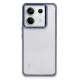 Xiaomi Redmi Note 13 4G Kılıf Power Silikon - Lila