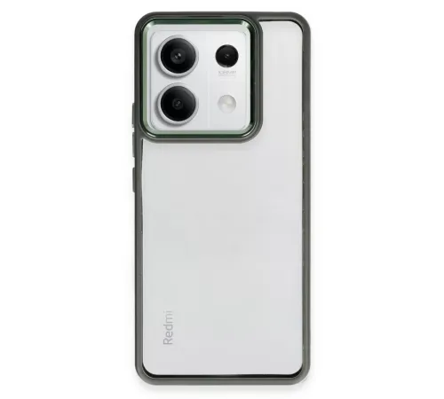Xiaomi Redmi Note 13 4G Kılıf Power Silikon - Koyu Yeşil