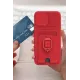 Xiaomi Redmi Note 13 Pro 5G Kılıf Zuma Kartvizitli Yüzüklü Silikon - Lila