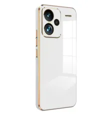 Xiaomi Redmi Note 13 Pro Plus Kılıf Volet Silikon - Beyaz