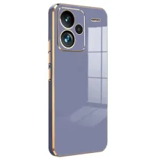 Xiaomi Redmi Note 13 Pro Plus Kılıf Volet Silikon - Mavi