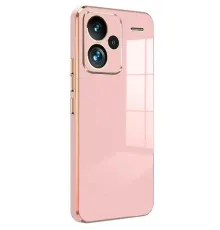 Xiaomi Redmi Note 13 Pro Plus Kılıf Volet Silikon - Pembe
