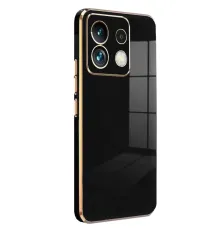 Xiaomi Redmi Note 13 Pro 5G Kılıf Volet Silikon - Siyah