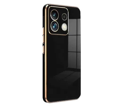 Xiaomi Redmi Note 13 Pro 5G Kılıf Volet Silikon - Siyah